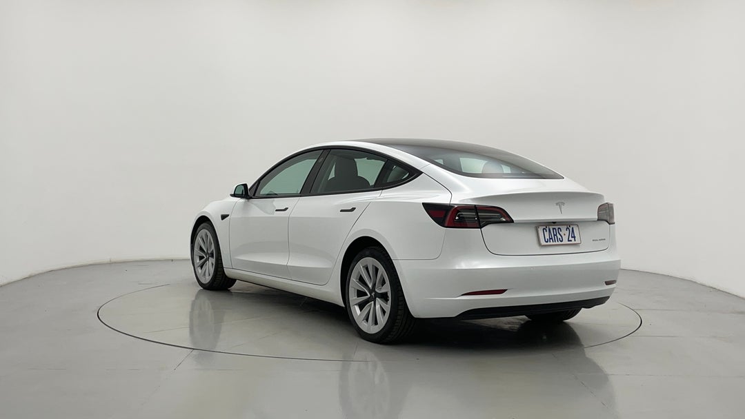 Left Back Diagonal (45- Degree) View