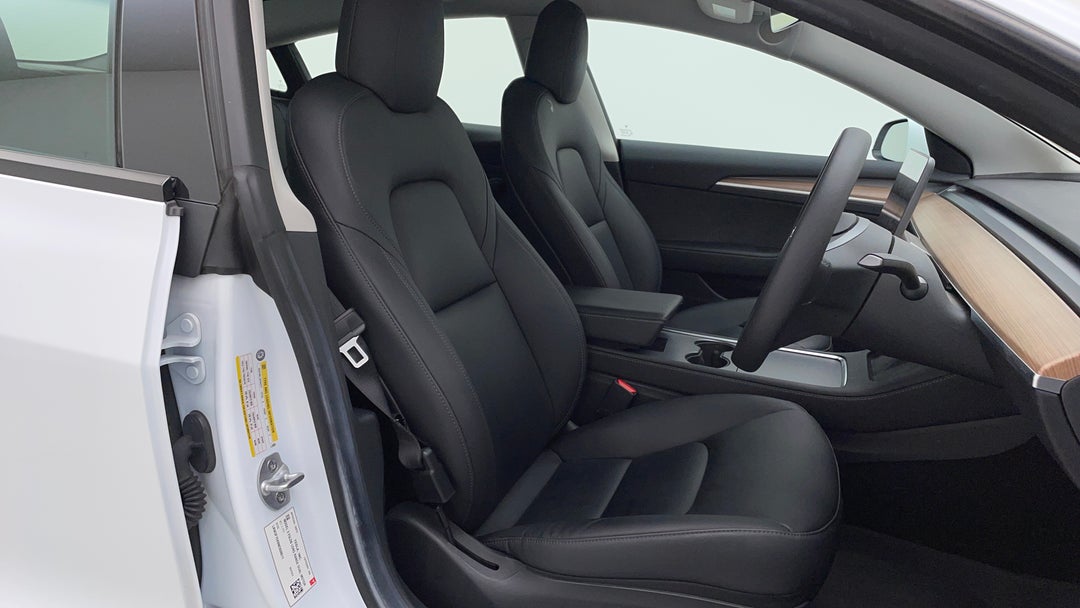 Right Side Front Door Cabin View