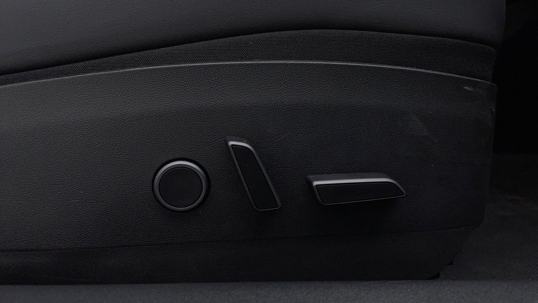 Drivers Side Adjustment Panel