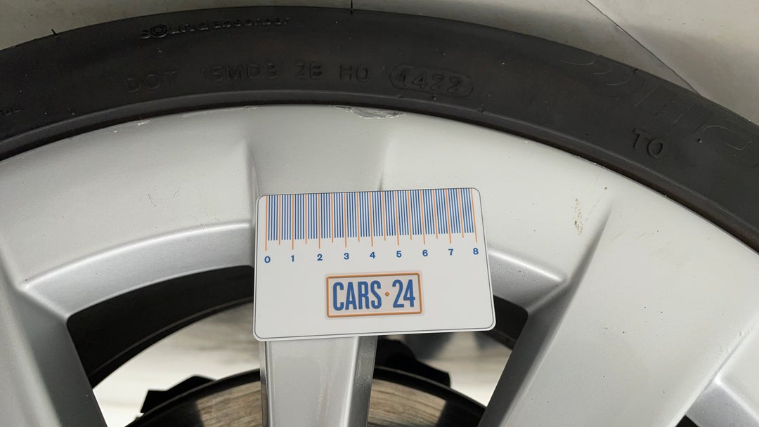 Wheels Rim Rear LHS Gutter Rash