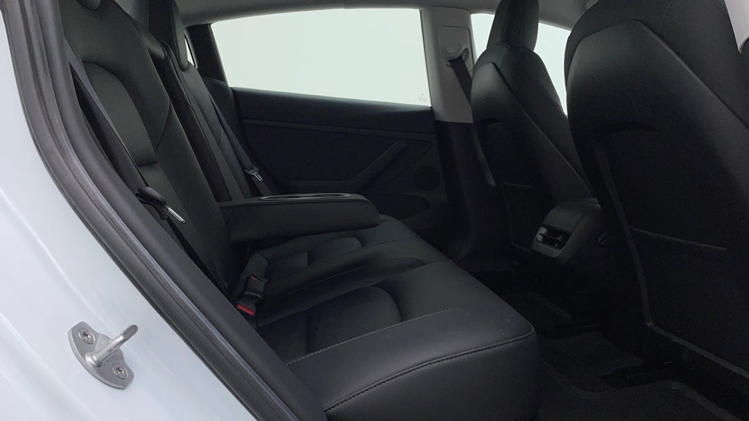 Right Side Rear Door Cabin View