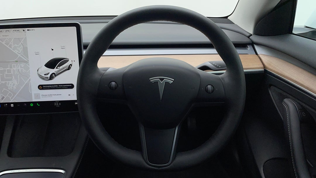 Steering Wheel Close-up