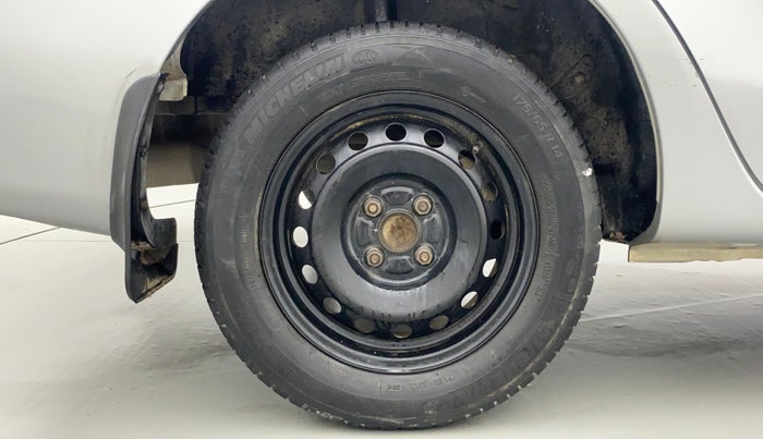 2012 Toyota Etios G, Petrol, Manual, 89,441 km, Right Rear Wheel