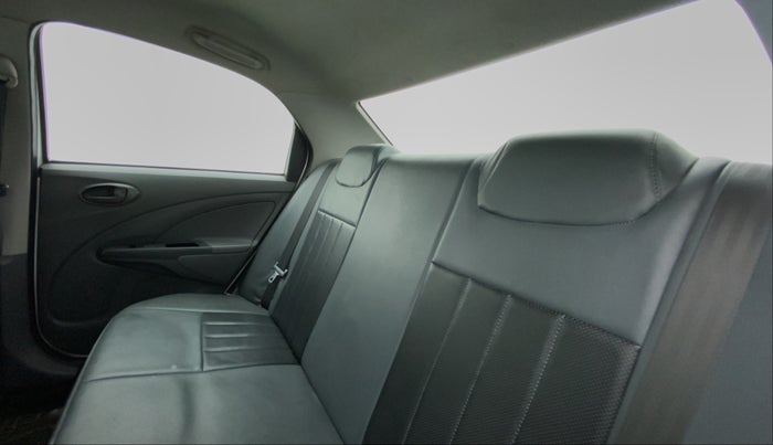 2012 Toyota Etios G, Petrol, Manual, 89,441 km, Right Side Rear Door Cabin