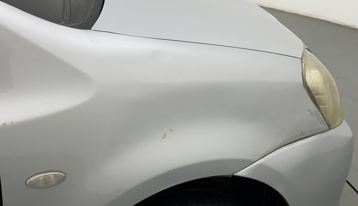 2012 Toyota Etios G, Petrol, Manual, 89,441 km, Right fender - Slightly dented