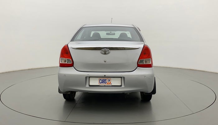 2012 Toyota Etios G, Petrol, Manual, 89,441 km, Back/Rear