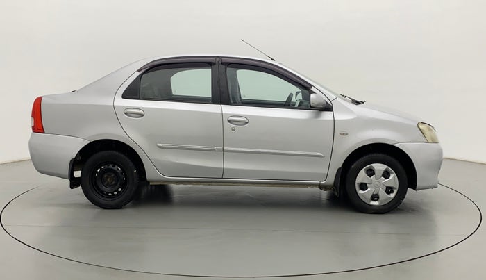 2012 Toyota Etios G, Petrol, Manual, 89,441 km, Right Side View
