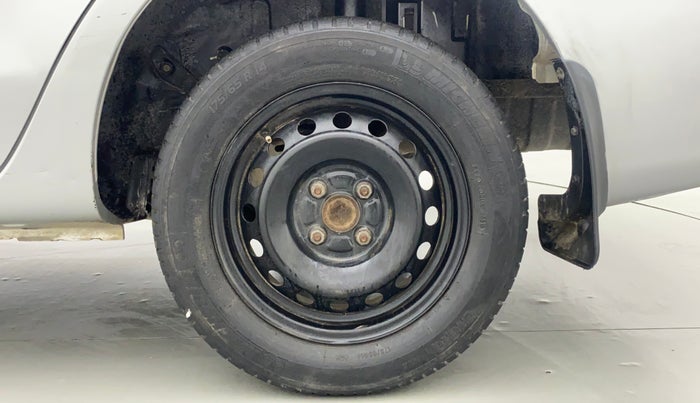 2012 Toyota Etios G, Petrol, Manual, 89,441 km, Left Rear Wheel