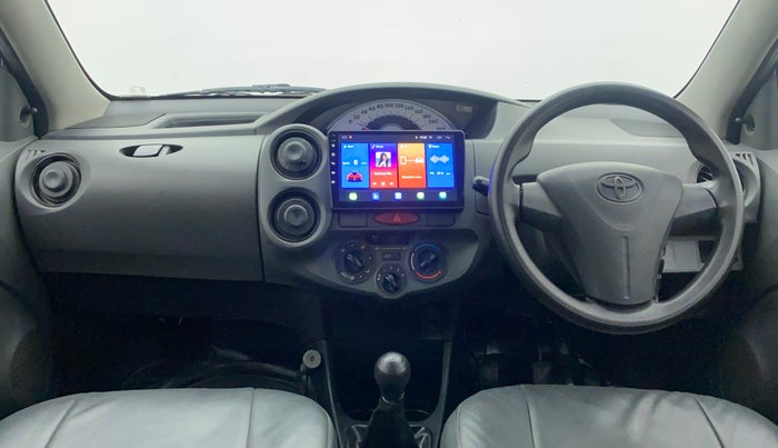 2012 Toyota Etios G, Petrol, Manual, 89,441 km, Dashboard