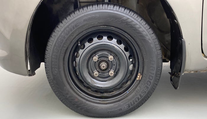 2016 Datsun Go Plus T, Petrol, Manual, 92,608 km, Left Front Wheel