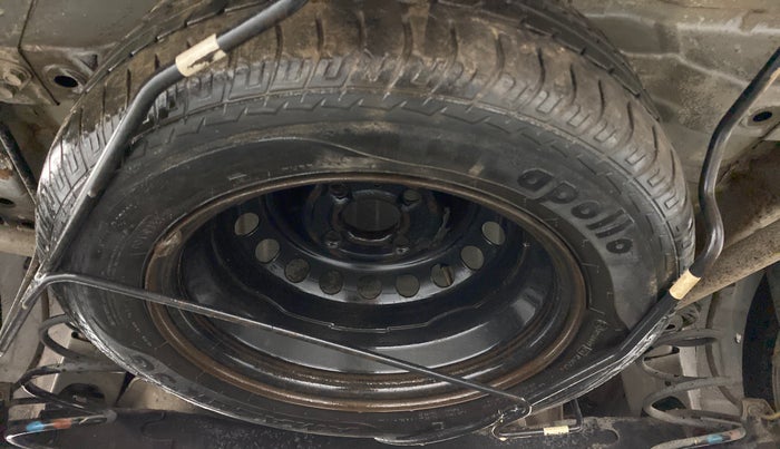 2016 Datsun Go Plus T, Petrol, Manual, 92,608 km, Spare Tyre