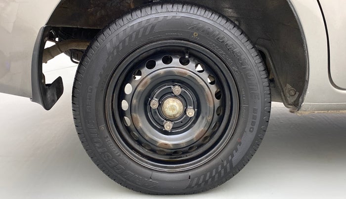 2016 Datsun Go Plus T, Petrol, Manual, 92,608 km, Right Rear Wheel