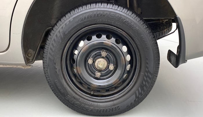 2016 Datsun Go Plus T, Petrol, Manual, 92,608 km, Left Rear Wheel
