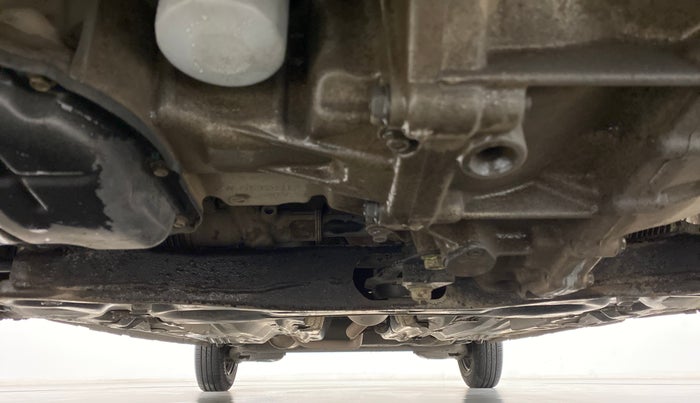 2016 Datsun Go Plus T, Petrol, Manual, 92,608 km, Front Underbody