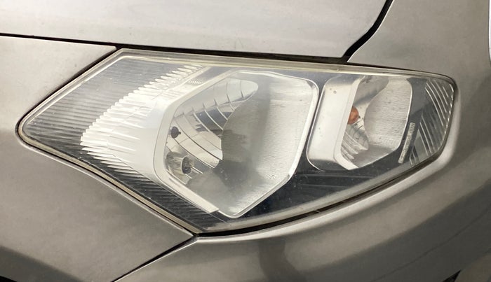 2016 Datsun Go Plus T, Petrol, Manual, 92,608 km, Right headlight - Faded
