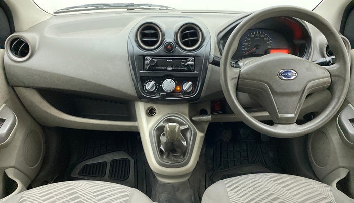 2016 Datsun Go Plus T, Petrol, Manual, 92,608 km, Dashboard