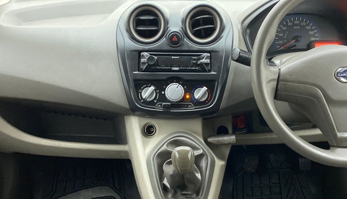 2016 Datsun Go Plus T, Petrol, Manual, 92,608 km, Air Conditioner