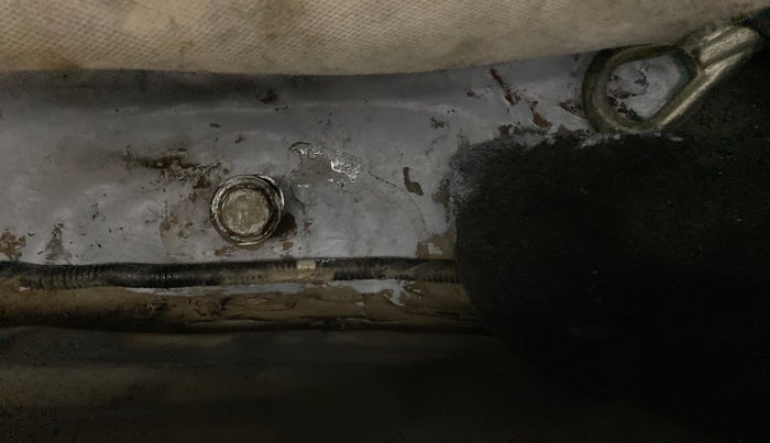2016 Datsun Go Plus T, Petrol, Manual, 92,608 km, Boot floor - Slight discoloration
