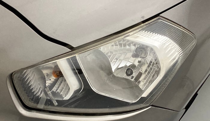 2016 Datsun Go Plus T, Petrol, Manual, 92,608 km, Left headlight - Faded
