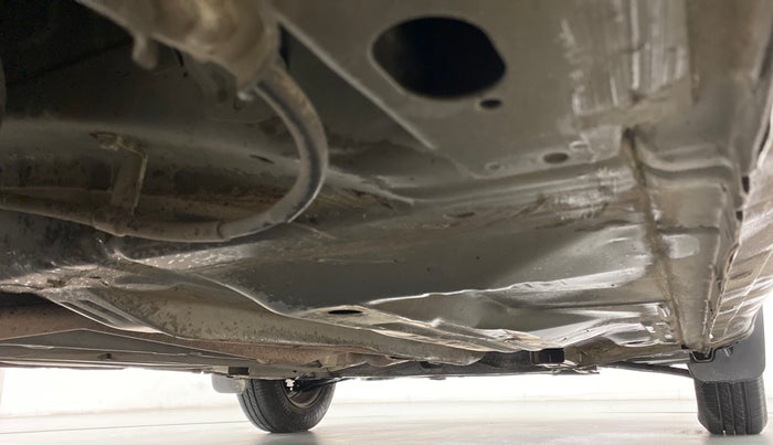 2016 Datsun Go Plus T, Petrol, Manual, 92,608 km, Right Side Underbody
