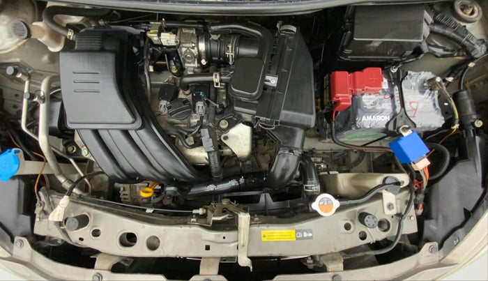2016 Datsun Go Plus T, Petrol, Manual, 92,608 km, Open Bonet
