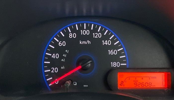 2016 Datsun Go Plus T, Petrol, Manual, 92,608 km, Odometer Image