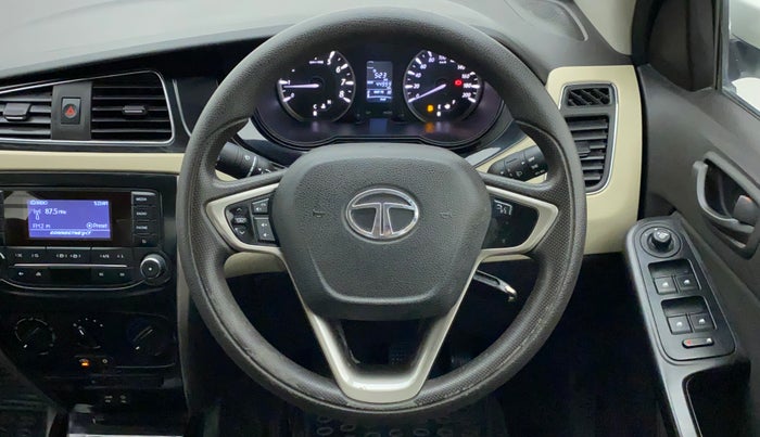 2017 Tata Zest XM 90PS DIESEL, Diesel, Manual, 44,998 km, Steering Wheel Close Up