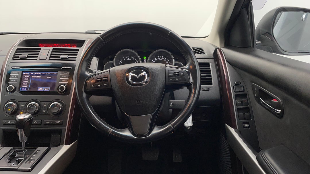 2015 Mazda CX-9 Luxury (fwd), Automatic, 113580 km, Steering Wheel Close-up