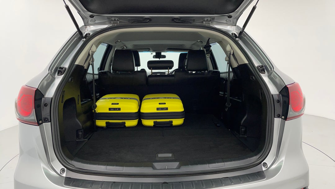 2015 Mazda CX-9 Luxury (fwd), Automatic, 113580 km, Boot Inside View with Luggage