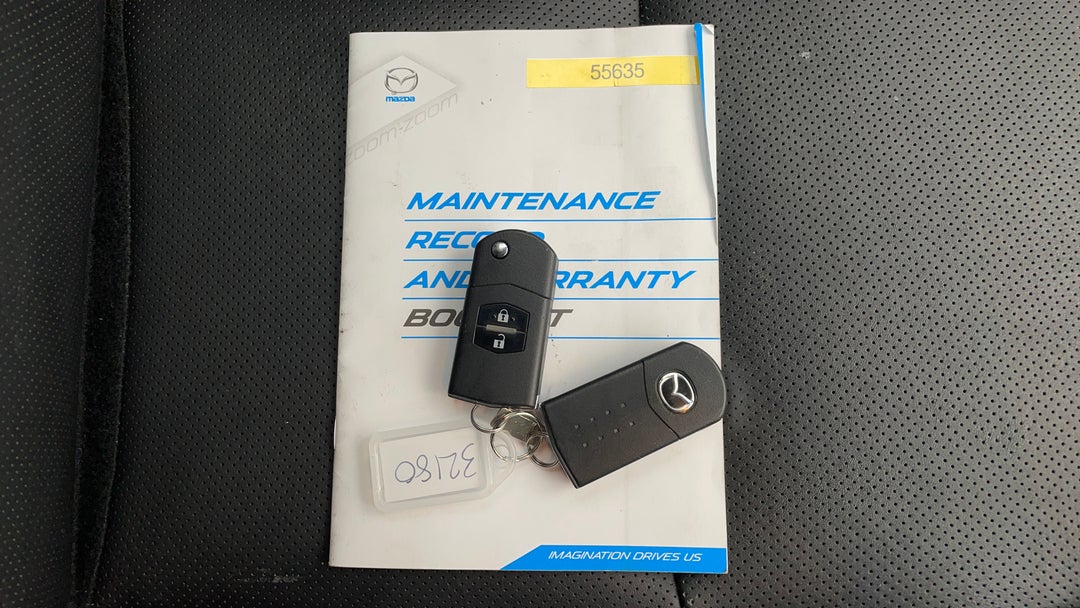 2015 Mazda CX-9 Luxury (fwd), Automatic, 113580 km, Key Close-up