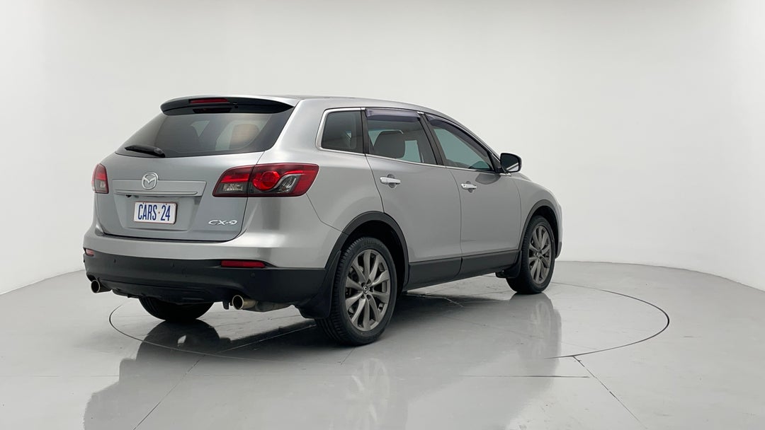2015 Mazda CX-9 Luxury (fwd), Automatic, 113580 km, Right Back Diagonal (45- Degree) View