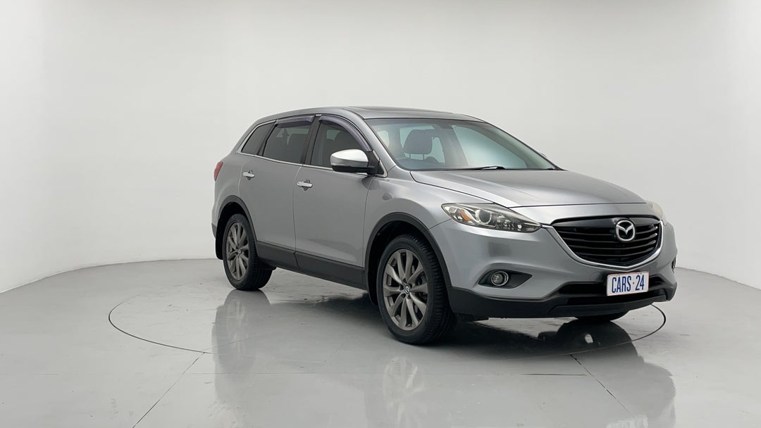 2015 Mazda CX-9 Luxury (fwd), Automatic, 113580 km, Right Front Diagonal (45- Degree) View