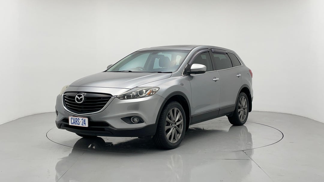 2015 Mazda CX-9 Luxury (fwd), Automatic, 113580 km, Left Front Diagonal (45- Degree) View