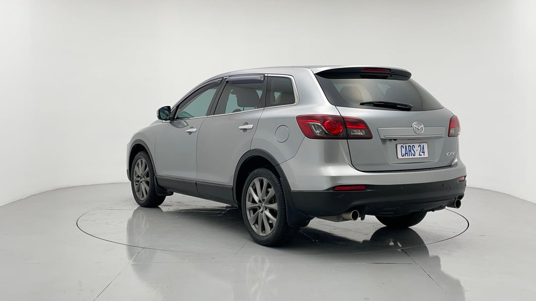 2015 Mazda CX-9 Luxury (fwd), Automatic, 113580 km, Left Back Diagonal (45- Degree) View