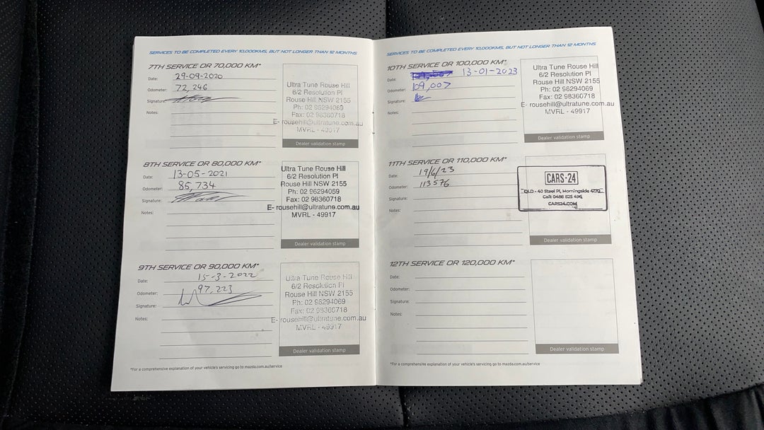 2015 Mazda CX-9 Luxury (fwd), Automatic, 113580 km, Service History