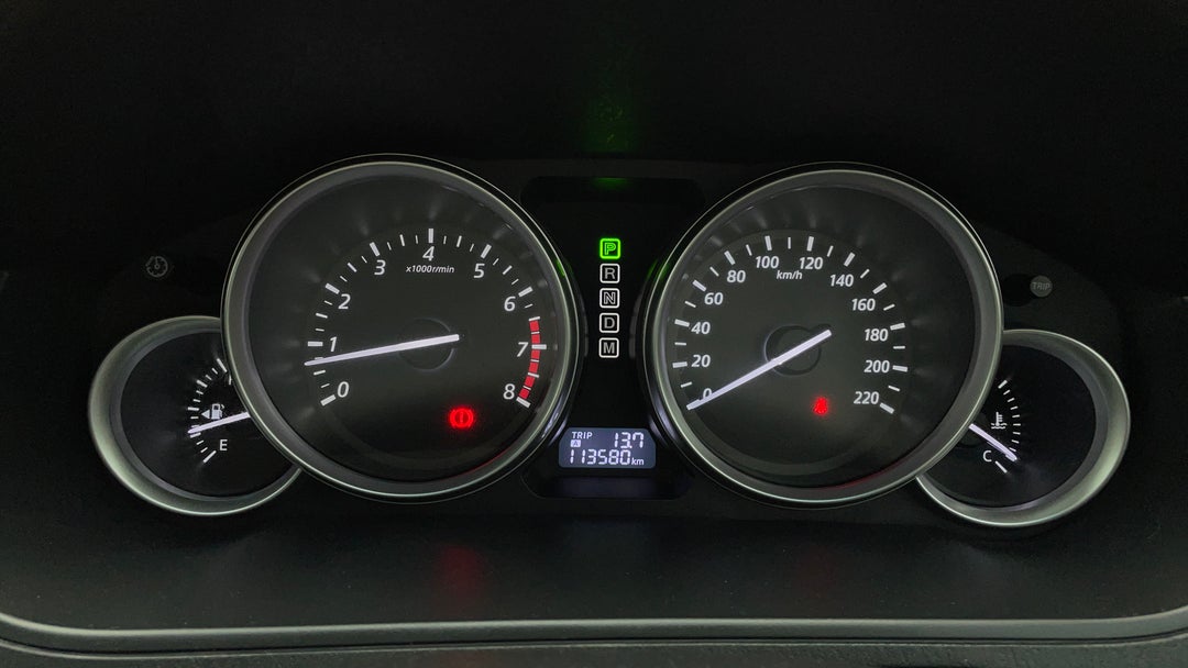 2015 Mazda CX-9 Luxury (fwd), Automatic, 113580 km, Odometer View