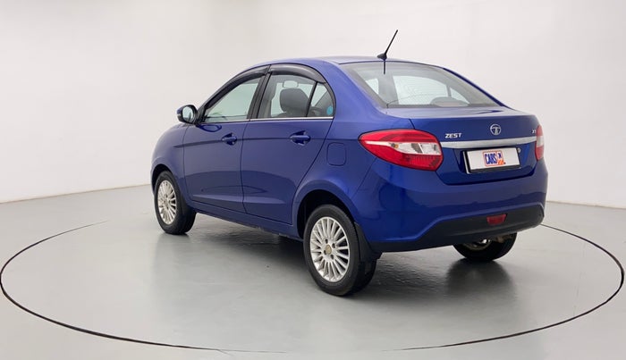 2014 Tata Zest XT QUADRAJET 90PS, Diesel, Manual, 16,740 km, Left Back Diagonal