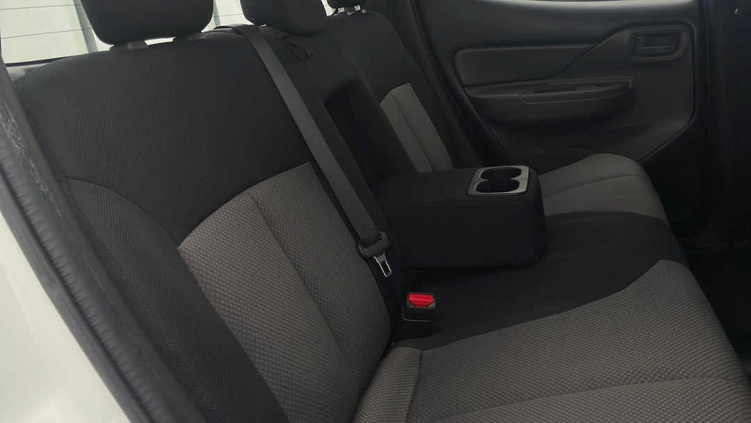 2016 Mitsubishi Triton Glx (4x4), Automatic, 74372 km, Right Side Rear Door Cabin View