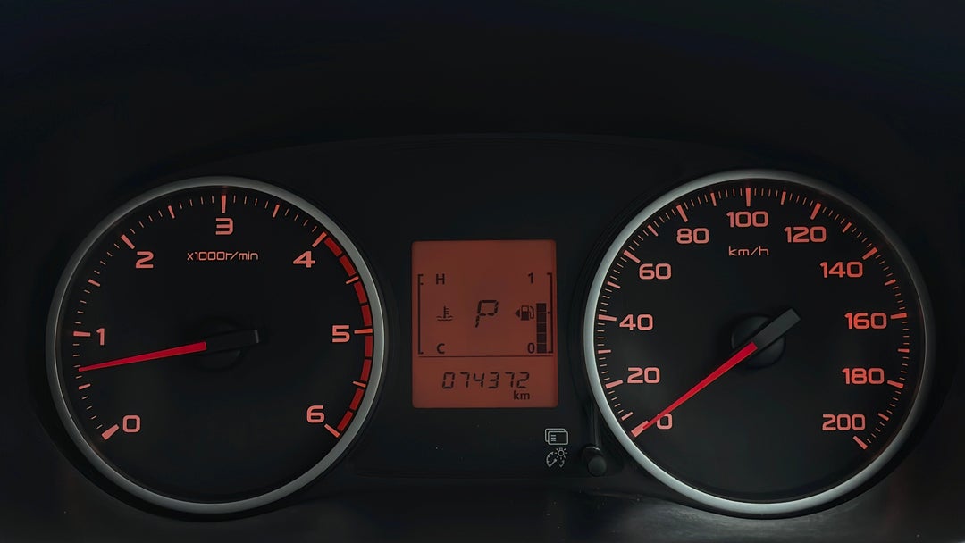 2016 Mitsubishi Triton Glx (4x4), Automatic, 74372 km, Odometer View