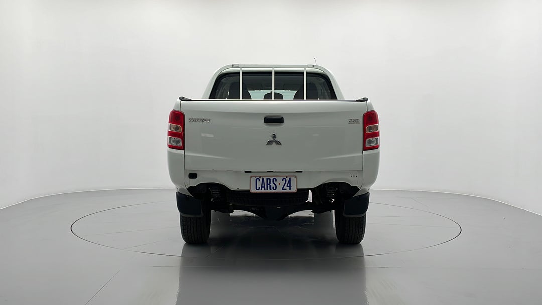 2016 Mitsubishi Triton Glx (4x4), Automatic, 74372 km, Back/Rear View