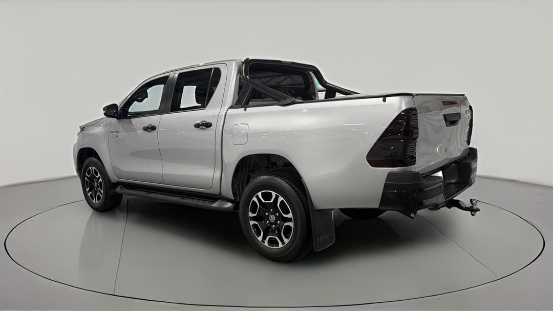 2024 Toyota Hilux Sr5 + Premium Interior (4x4), Automatic, 37112 km, Left Back Diagonal (45- Degree) View