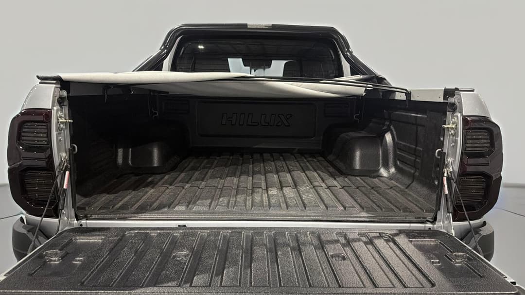 2024 Toyota Hilux Sr5 + Premium Interior (4x4), Automatic, 37112 km, Boot Inside View