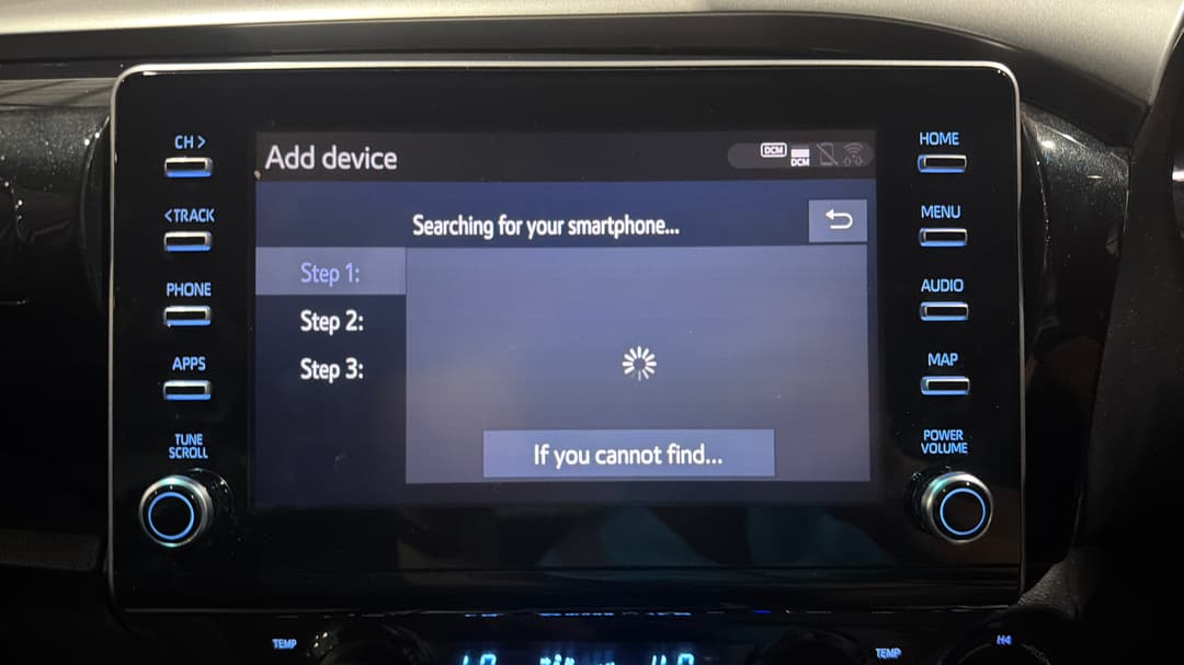 2024 Toyota Hilux Sr5 + Premium Interior (4x4), Automatic, 37112 km, Android/Apple Car Play