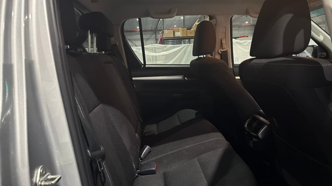 2024 Toyota Hilux Sr5 + Premium Interior (4x4), Automatic, 37112 km, Right Side Rear Door Cabin View