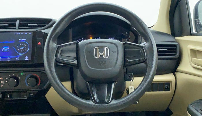 2019 Honda Amaze 1.2 EMT I VTEC, Petrol, Manual, 19,203 km, Steering Wheel Close Up