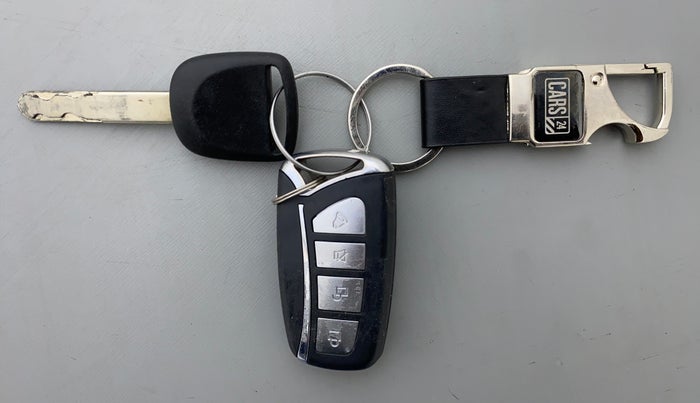 2019 Honda Amaze 1.2 EMT I VTEC, Petrol, Manual, 19,203 km, Key Close Up