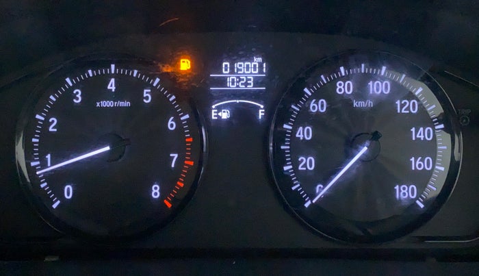 2019 Honda Amaze 1.2 EMT I VTEC, Petrol, Manual, 19,203 km, Odometer Image