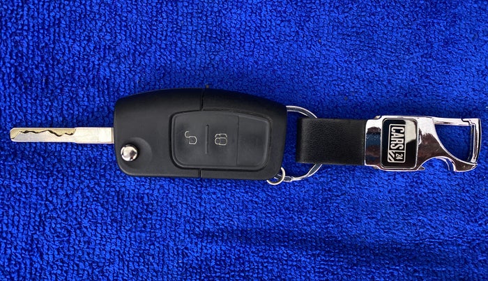 2016 Ford Ecosport 1.5 TREND TI VCT, Petrol, Manual, 9,847 km, Key Close Up