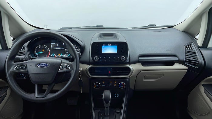 FORD ECOSPORT-Dashboard View