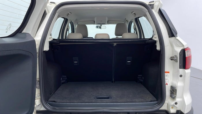 FORD ECOSPORT-Boot Inside View